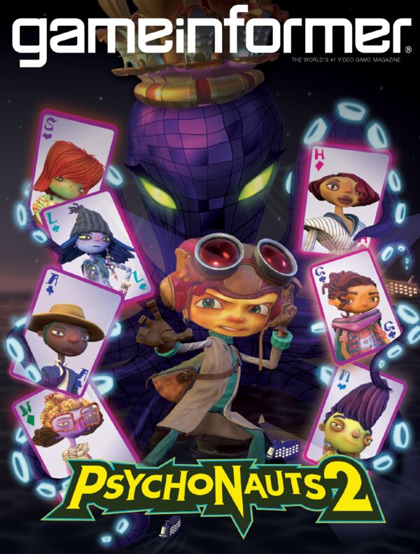 Game Informer Issue 336 (May 2021) cover